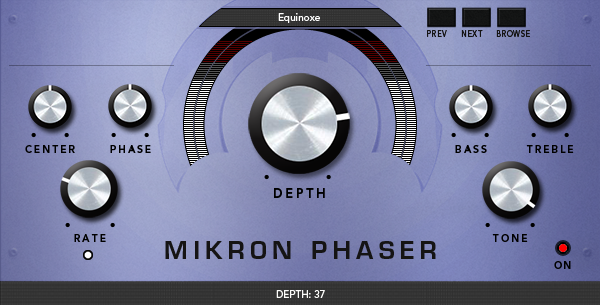 [Mikron Phaser GUI]