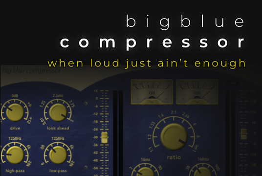 [Big Blue Compressor ]