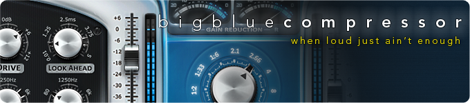 Big Blue Compressor screenshot