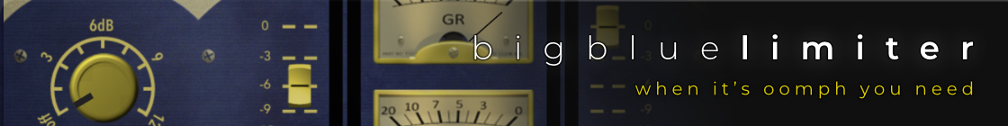 Big Blue Limiter