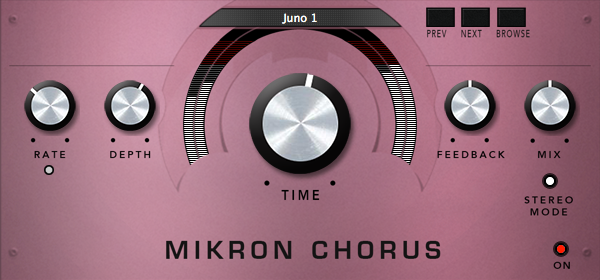 [Mikron Chorus GUI]