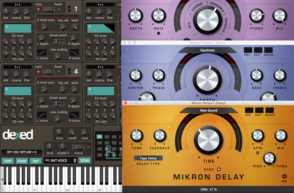 [Mikron Orbiter, Phaser and Delay]