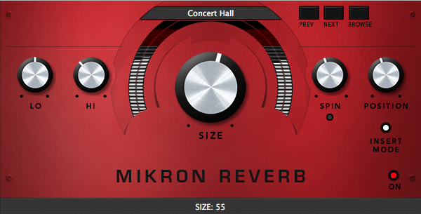 [Mikron Reverb GUI]