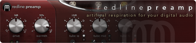 Redline Preamp screenshot